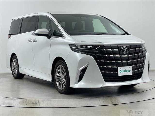 2023 Toyota Alphard Hybrid