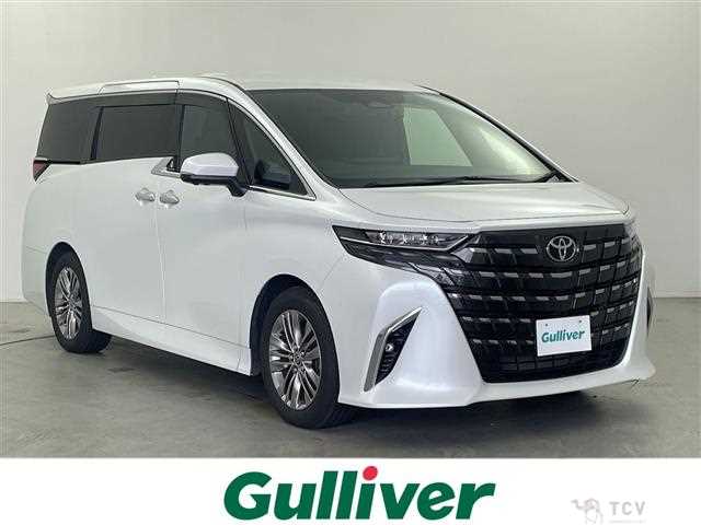 2023 Toyota Alphard Hybrid