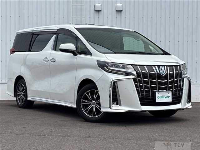 2022 Toyota Alphard Hybrid