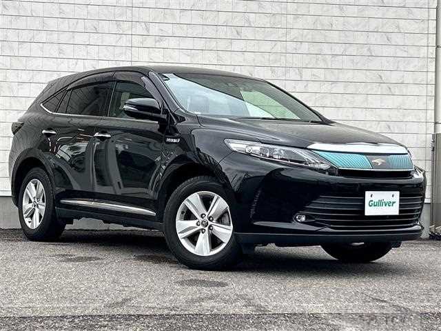 2018 Toyota Harrier Hybrid