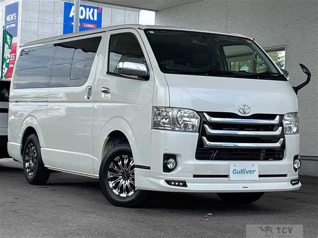 2015 Toyota Regiusace Van