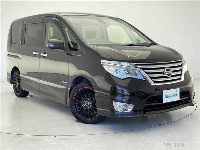 2015 Nissan Serena