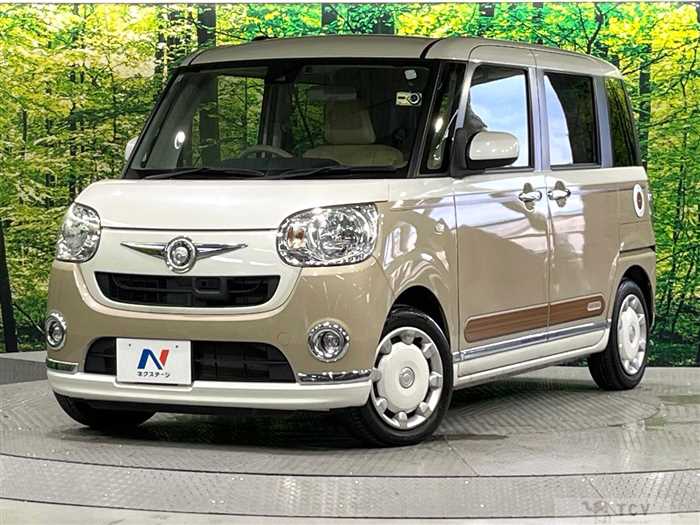 2017 Daihatsu Move Canbus