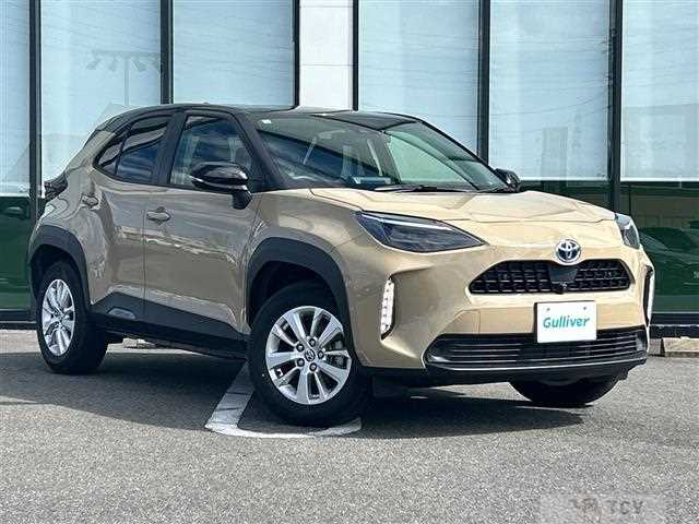 2021 Toyota Yaris Cross