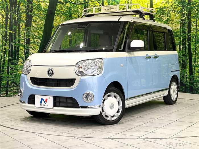 2018 Daihatsu Move Canbus