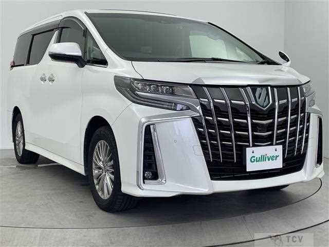 2023 Toyota Alphard Hybrid