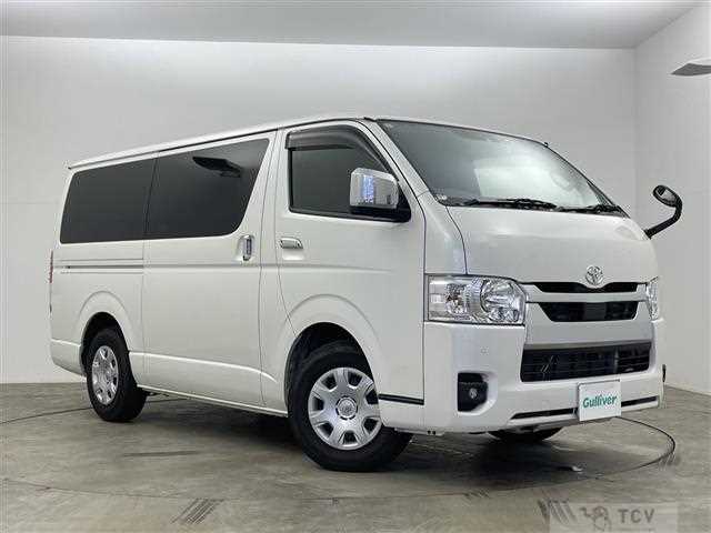 2025 Toyota Hiace Van