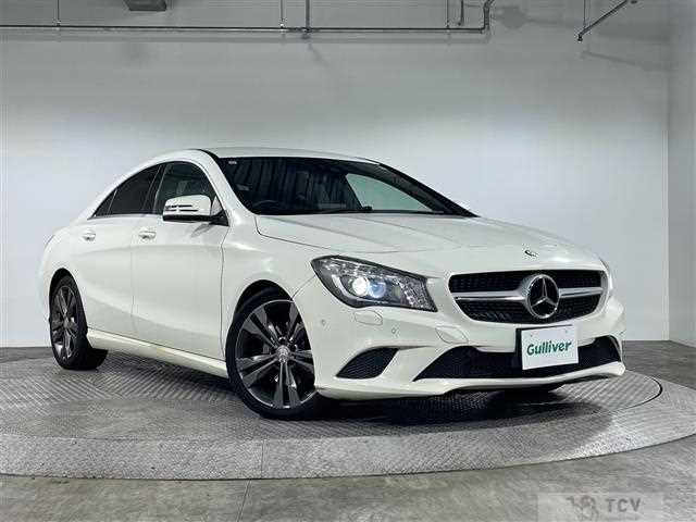 2015 Mercedes-Benz CLA-CLASS