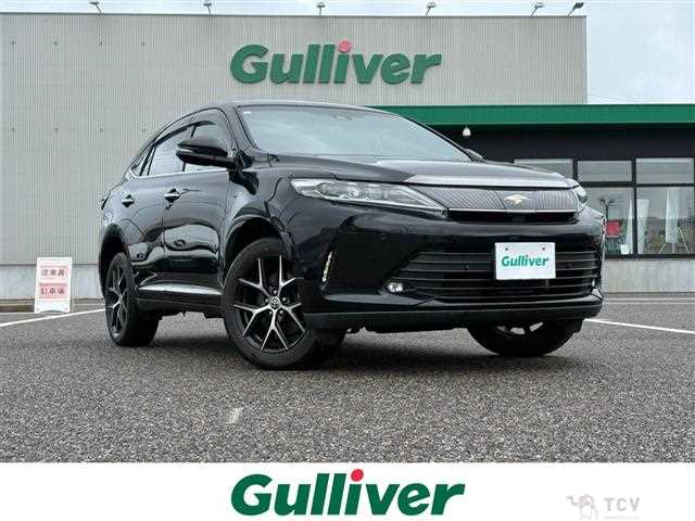 2020 Toyota Harrier