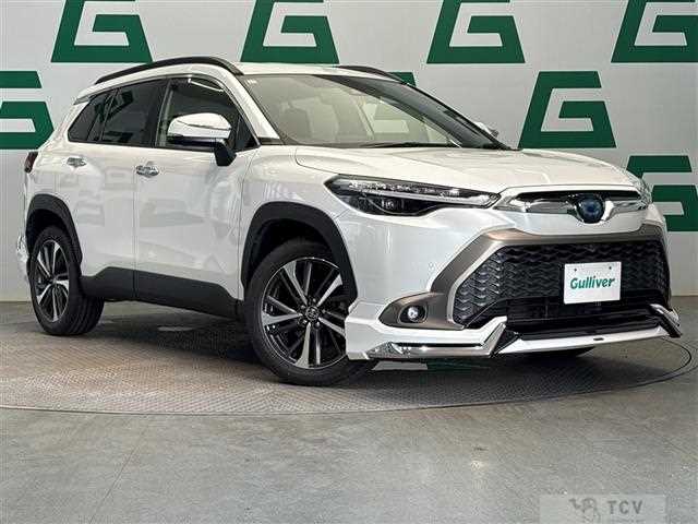 2021 Toyota CorollaCross