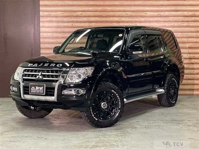 2015 Mitsubishi Pajero