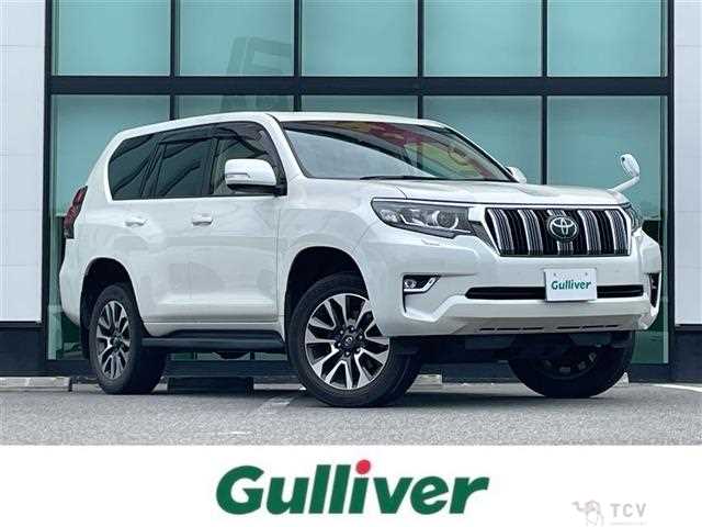 2022 Toyota Land Cruiser Prado
