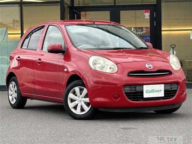 2012 Nissan March