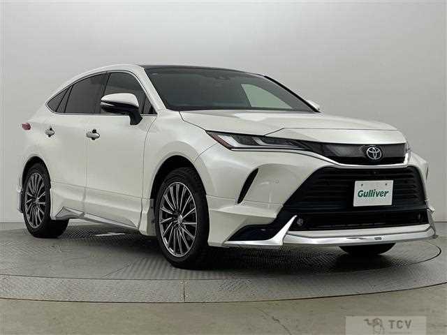 2020 Toyota Harrier Hybrid