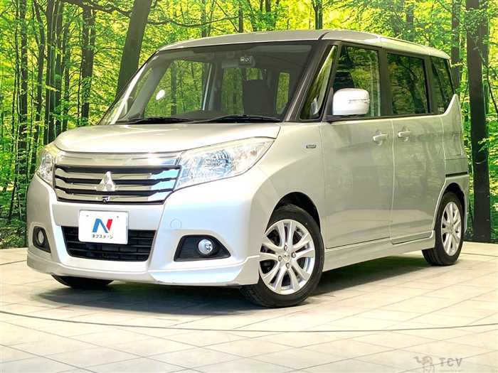 2017 Mitsubishi Delica D2