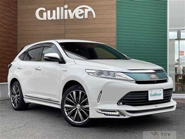 2017 Toyota Harrier Hybrid