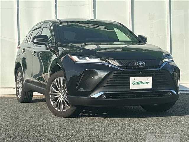 2020 Toyota Harrier