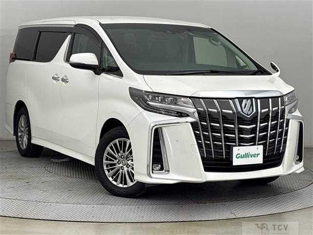 2022 Toyota Alphard Hybrid