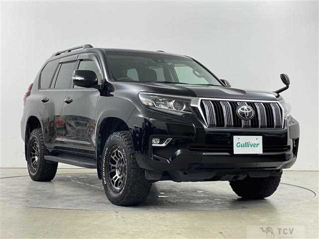 2022 Toyota Land Cruiser Prado