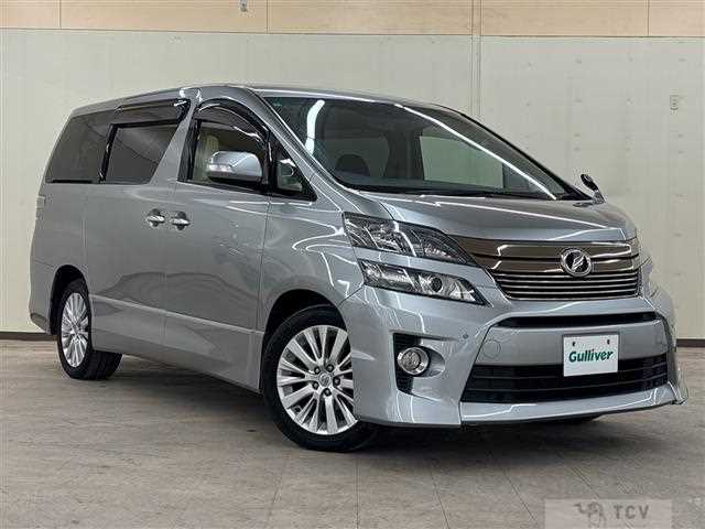 2014 Toyota Vellfire