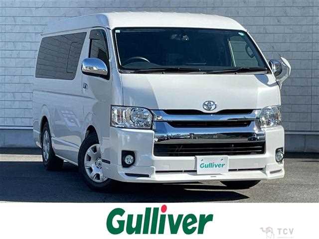 2017 Toyota Hiace