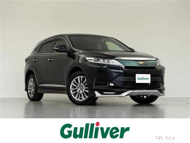 2018 Toyota Harrier