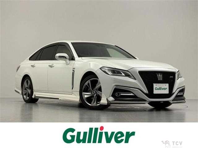2019 Toyota Crown