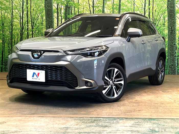 2024 Toyota CorollaCross