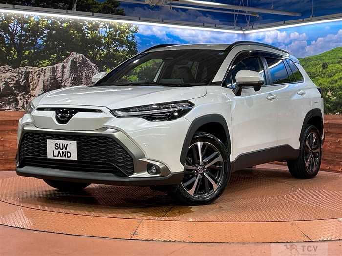 2025 Toyota CorollaCross
