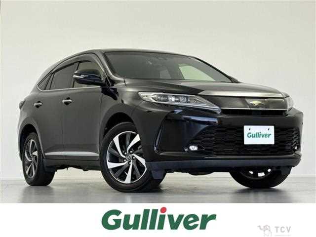 2018 Toyota Harrier
