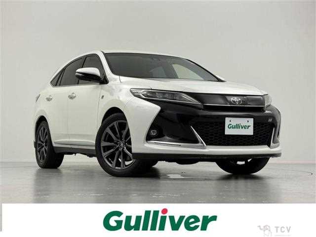 2018 Toyota Harrier