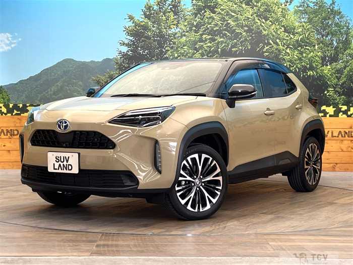 2023 Toyota Yaris Cross