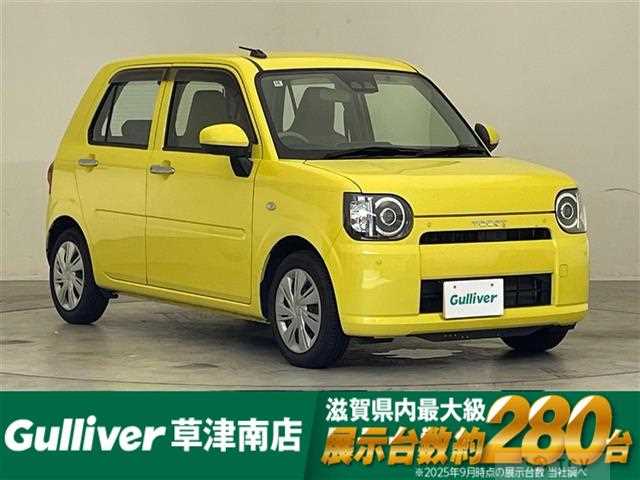 2018 Daihatsu Mira Tocot