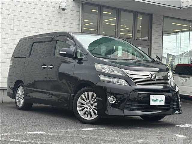 2012 Toyota Vellfire