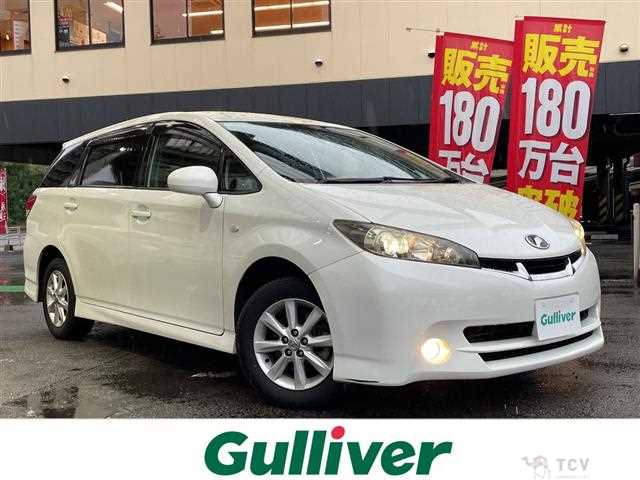 2011 Toyota Wish