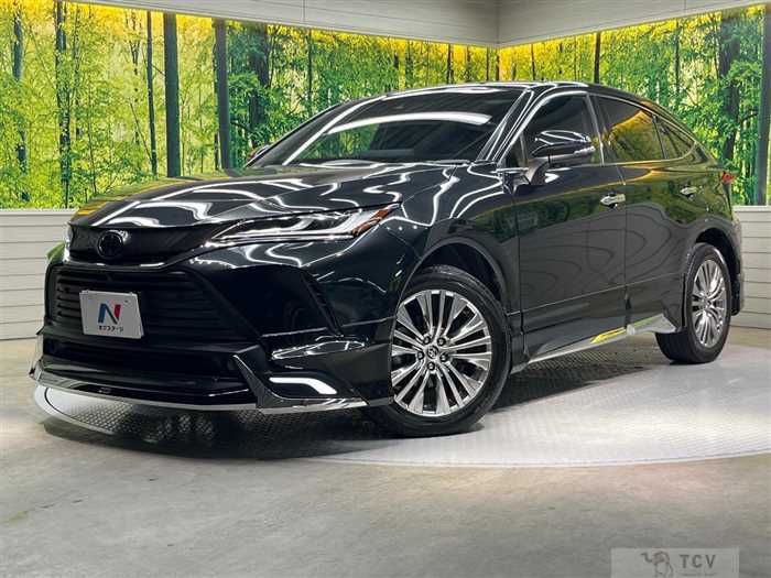 2020 Toyota Harrier