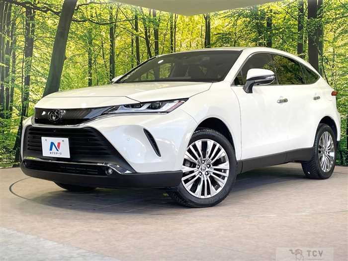 2020 Toyota Harrier