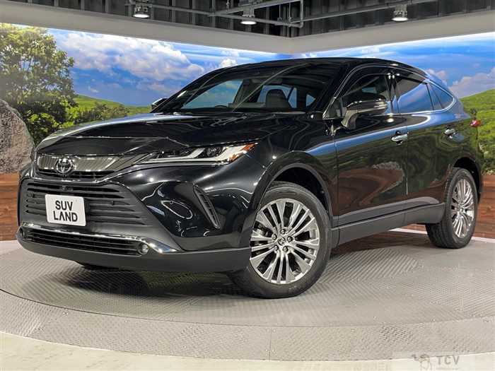 2021 Toyota Harrier