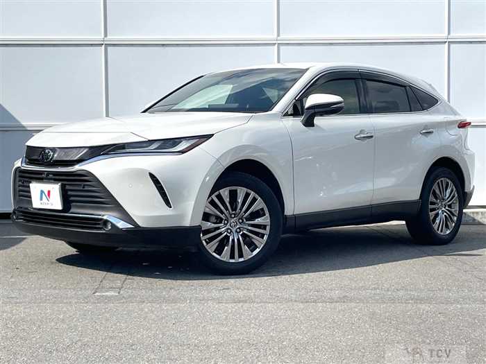 2021 Toyota Harrier