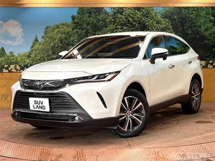2021 Toyota Harrier