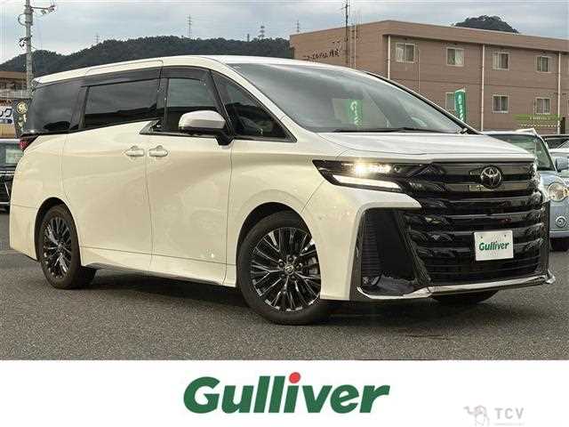 2025 Toyota Vellfire