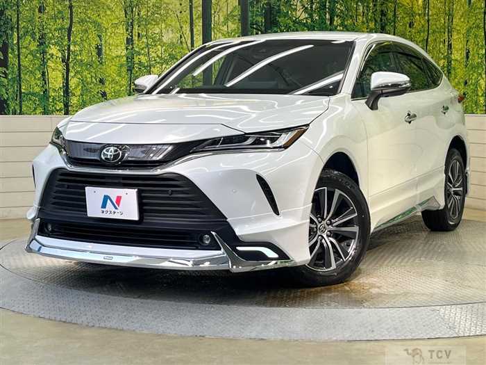 2023 Toyota Harrier