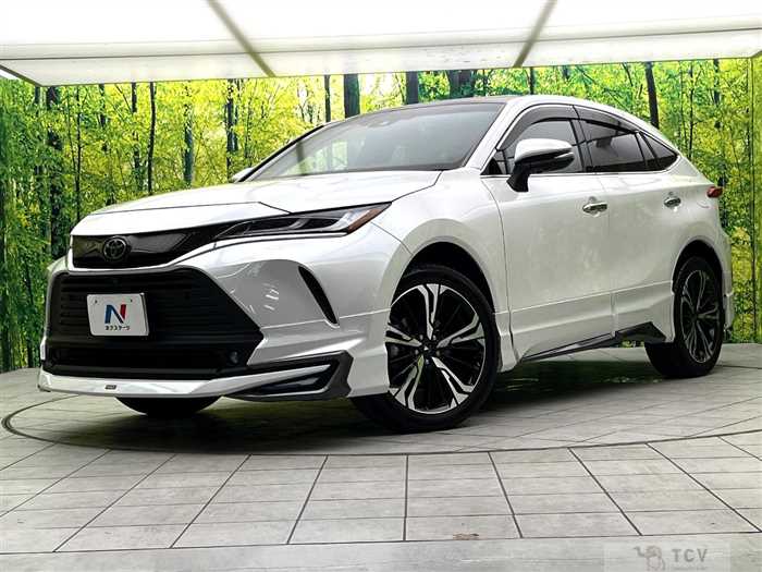 2023 Toyota Harrier