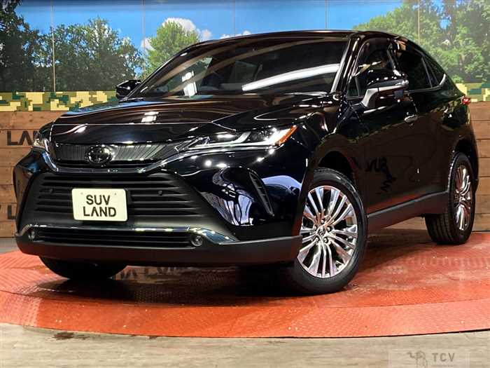 2024 Toyota Harrier
