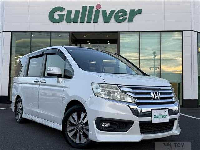 2012 Honda Step WGN