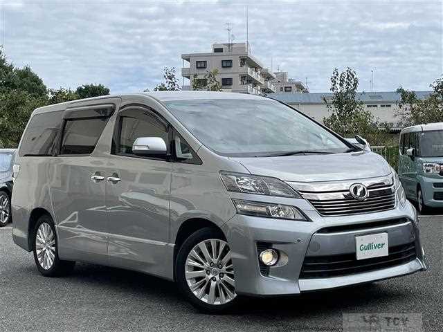 2013 Toyota Vellfire