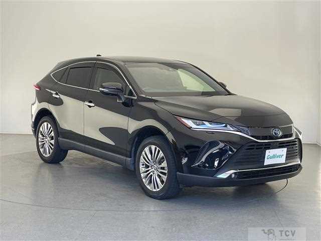 2021 Toyota Harrier Hybrid