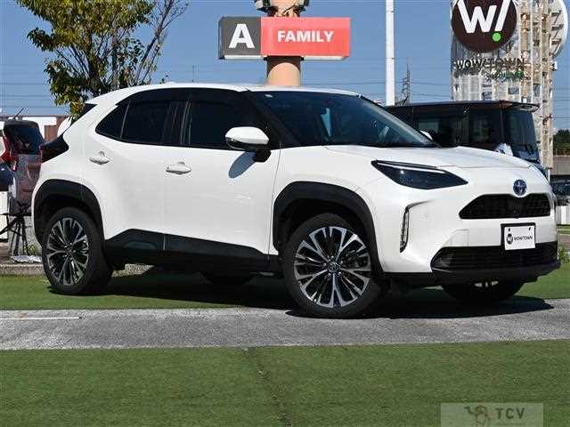 2021 Toyota Yaris Cross
