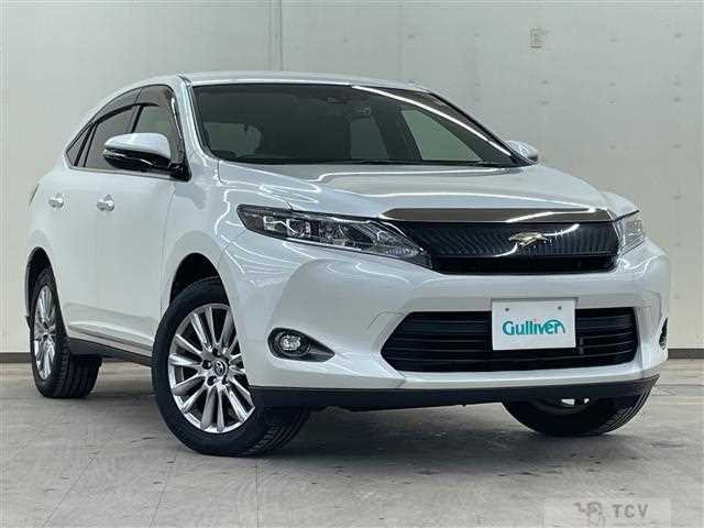 2014 Toyota Harrier
