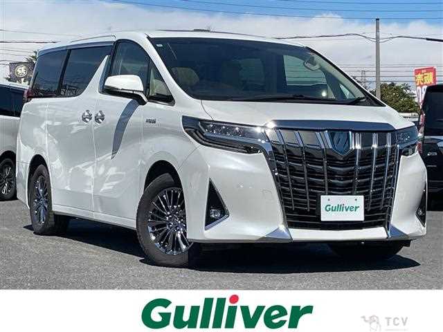 2020 Toyota Alphard Hybrid